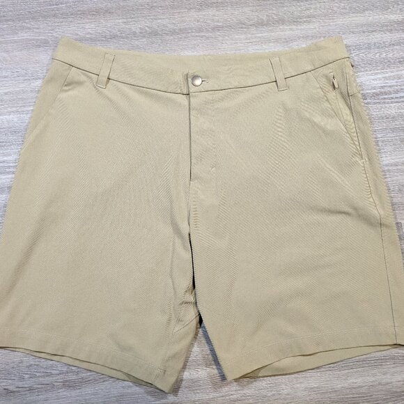 lululemon athletica Tan Athletic Shorts - Picture 1 of 10
